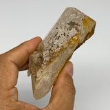171.7g, 3.6"x1.8"x1.4", Natural Window Quartz Crystal Terminated @Pakistan,B2775