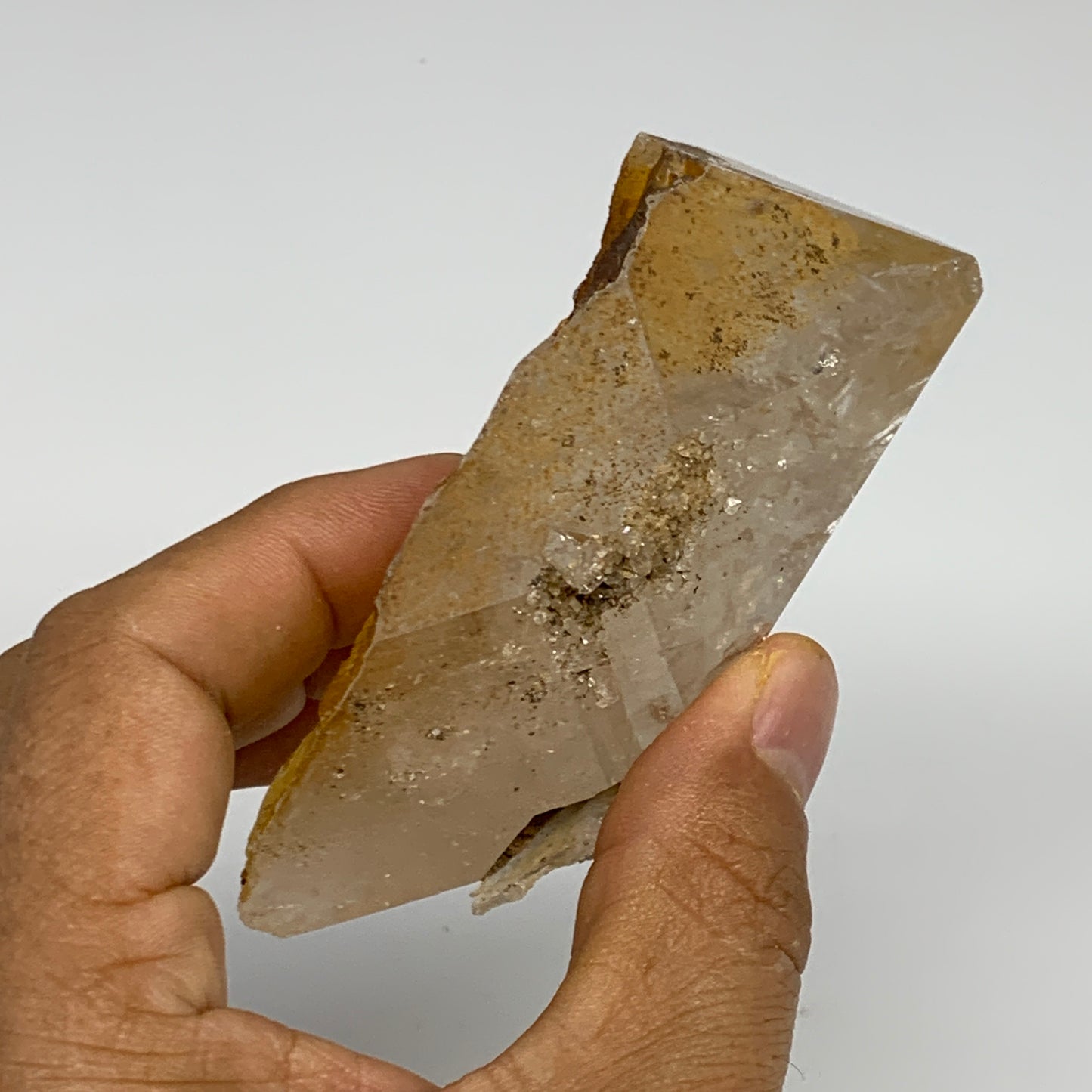 171.7g, 3.6"x1.8"x1.4", Natural Window Quartz Crystal Terminated @Pakistan,B2775