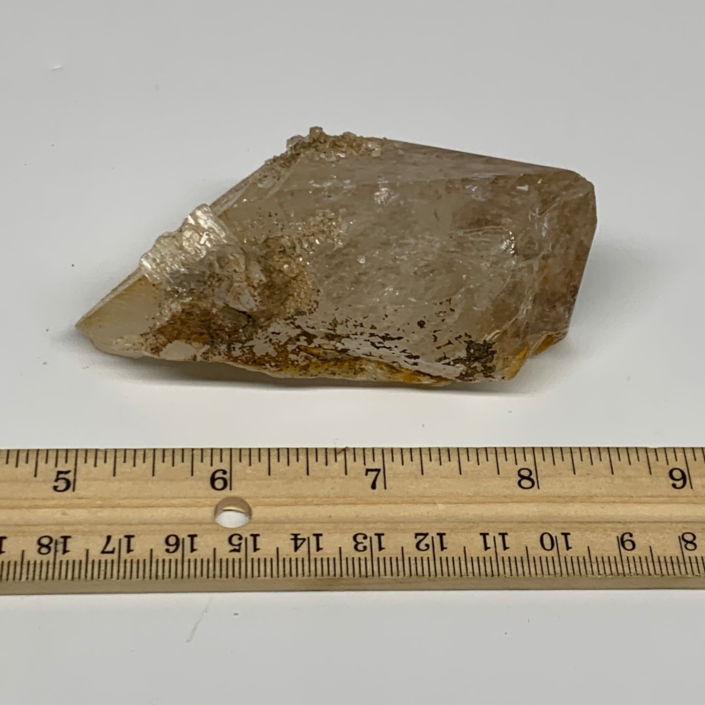 171.7g, 3.6"x1.8"x1.4", Natural Window Quartz Crystal Terminated @Pakistan,B2775