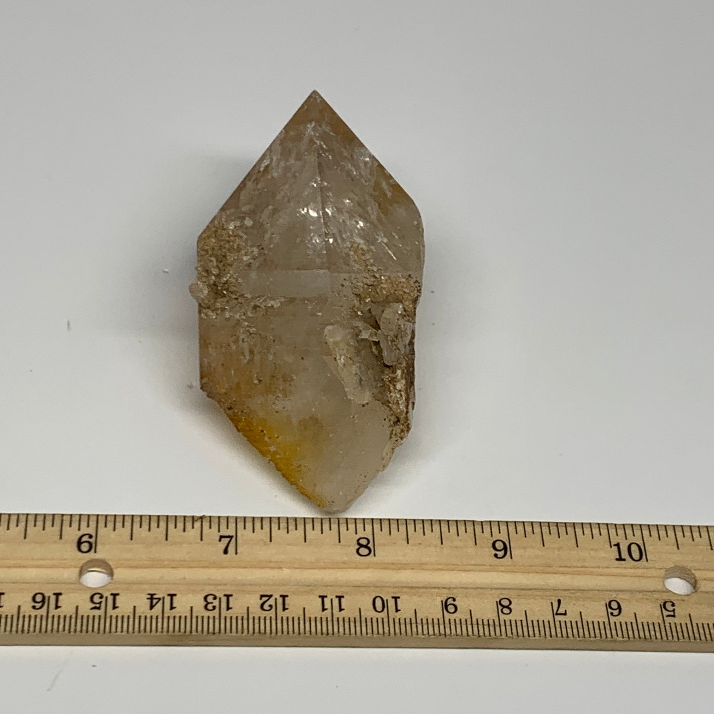 171.7g, 3.6"x1.8"x1.4", Natural Window Quartz Crystal Terminated @Pakistan,B2775