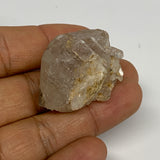 21.7g,  1.5"x1.1"x0.8", Natural Window Quartz Crystal Terminated @Pakistan,B2775