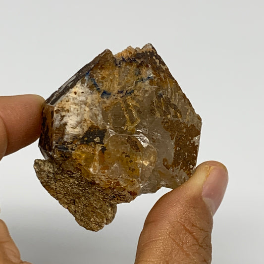 101.3g,  2.1"x1.8"x1.7", Natural Window Quartz Crystal Terminated @Pakistan,B277