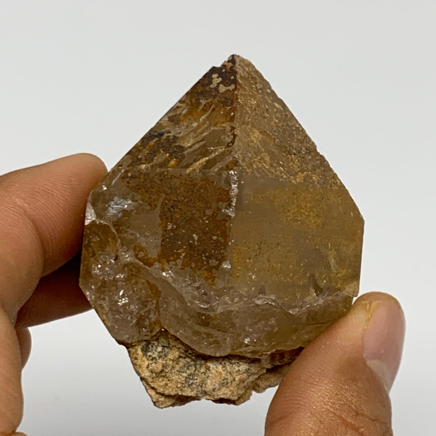 101.3g,  2.1"x1.8"x1.7", Natural Window Quartz Crystal Terminated @Pakistan,B277
