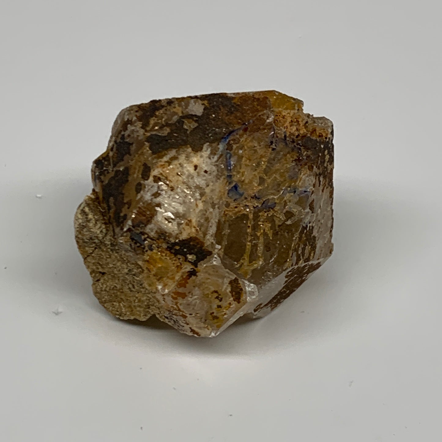 101.3g,  2.1"x1.8"x1.7", Natural Window Quartz Crystal Terminated @Pakistan,B277