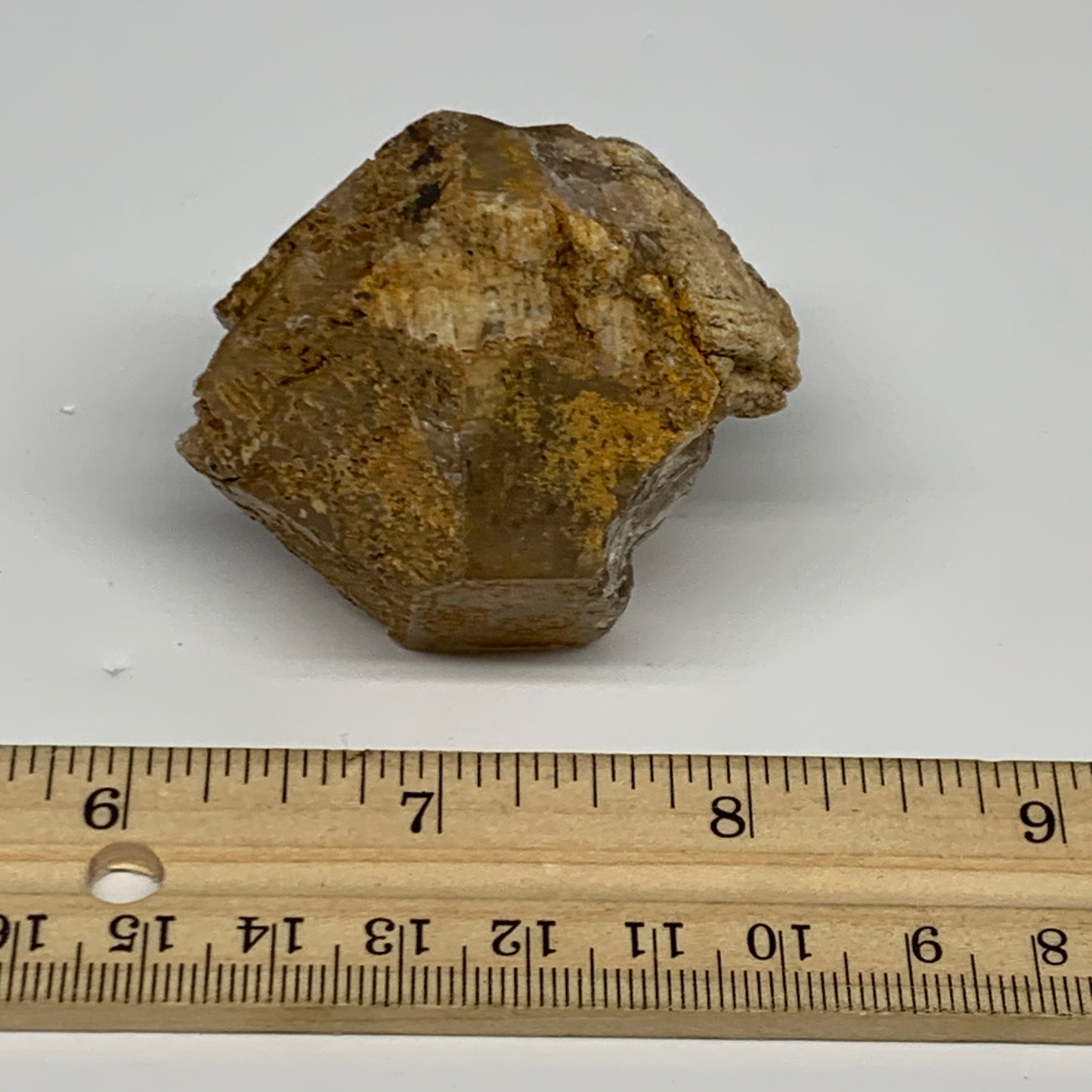 101.3g,  2.1"x1.8"x1.7", Natural Window Quartz Crystal Terminated @Pakistan,B277