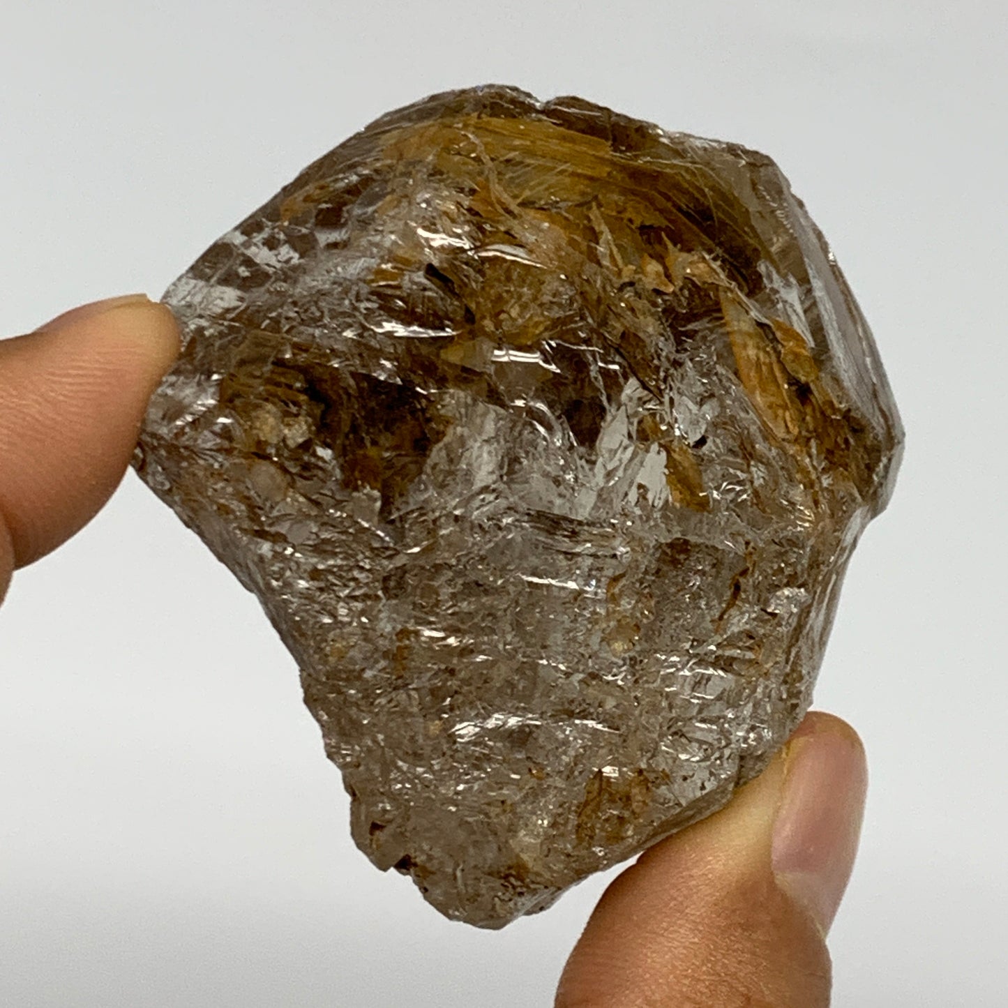 99.6g,  2.2"x1.9"x1.4", Natural Window Quartz Crystal Terminated @Pakistan,B2775