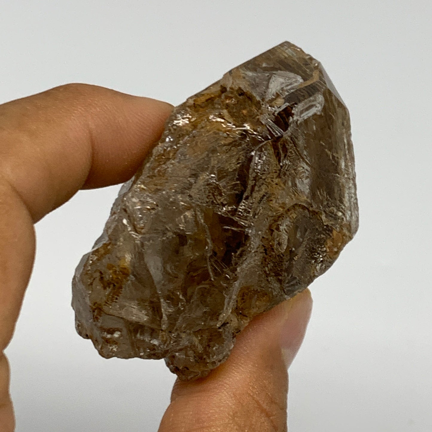 99.6g,  2.2"x1.9"x1.4", Natural Window Quartz Crystal Terminated @Pakistan,B2775