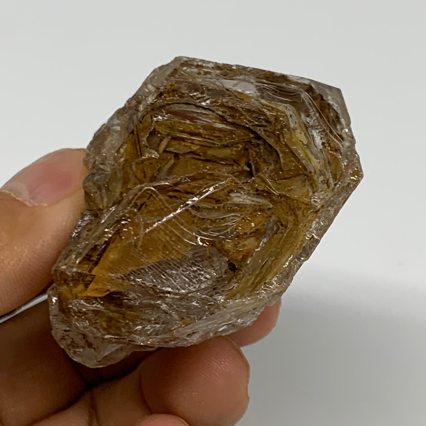 99.6g,  2.2"x1.9"x1.4", Natural Window Quartz Crystal Terminated @Pakistan,B2775