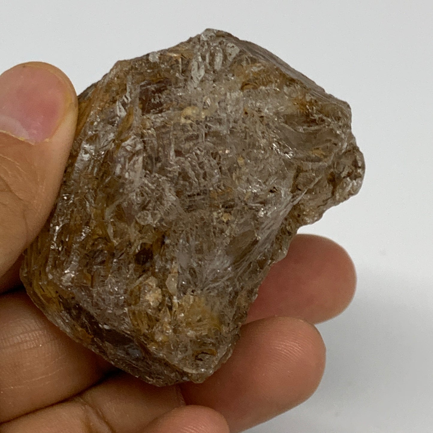 99.6g,  2.2"x1.9"x1.4", Natural Window Quartz Crystal Terminated @Pakistan,B2775
