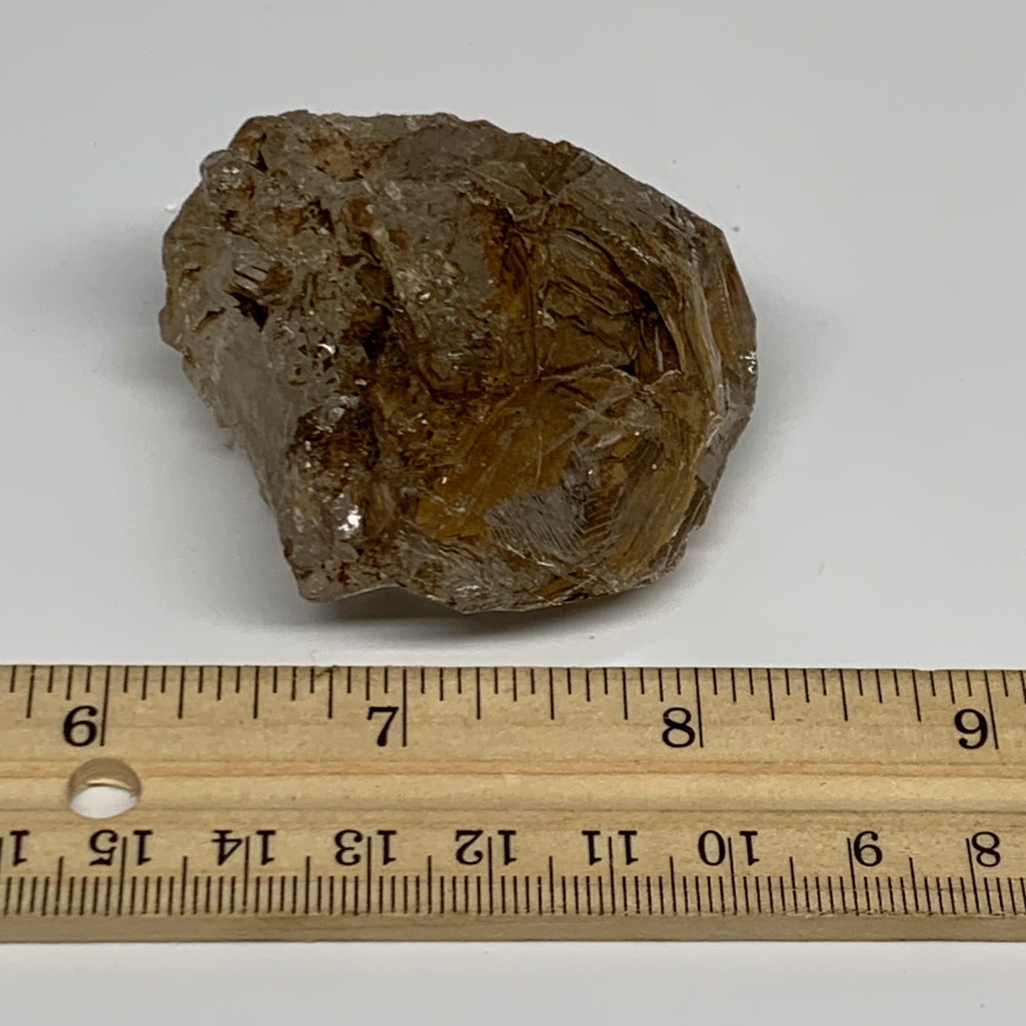 99.6g,  2.2"x1.9"x1.4", Natural Window Quartz Crystal Terminated @Pakistan,B2775