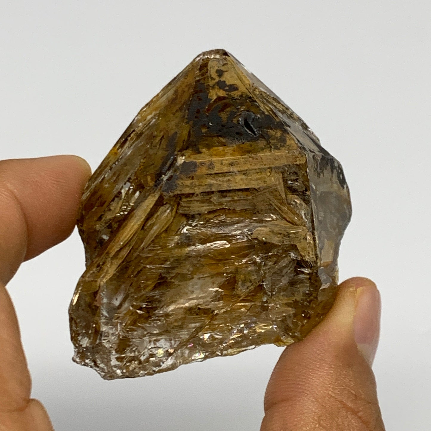 60.7g,  2.2"x1.8"x1.1", Natural Window Quartz Crystal Terminated @Pakistan,B2775