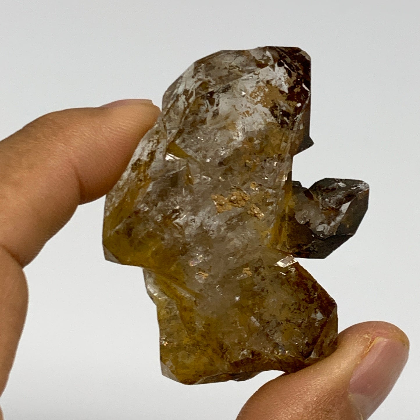 48.2g,  2"x1.5"x0.7", Natural Window Quartz Crystal Terminated @Pakistan,B27759