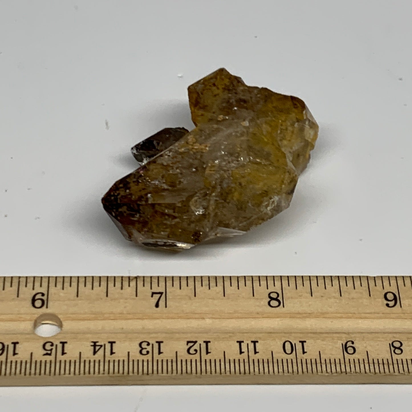 48.2g,  2"x1.5"x0.7", Natural Window Quartz Crystal Terminated @Pakistan,B27759