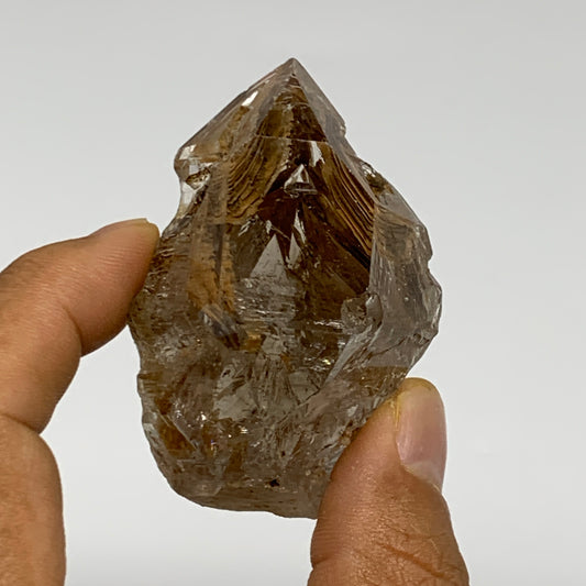87.3g,  2.3"x1.5"x1.3", Natural Window Quartz Crystal Terminated @Pakistan,B2776