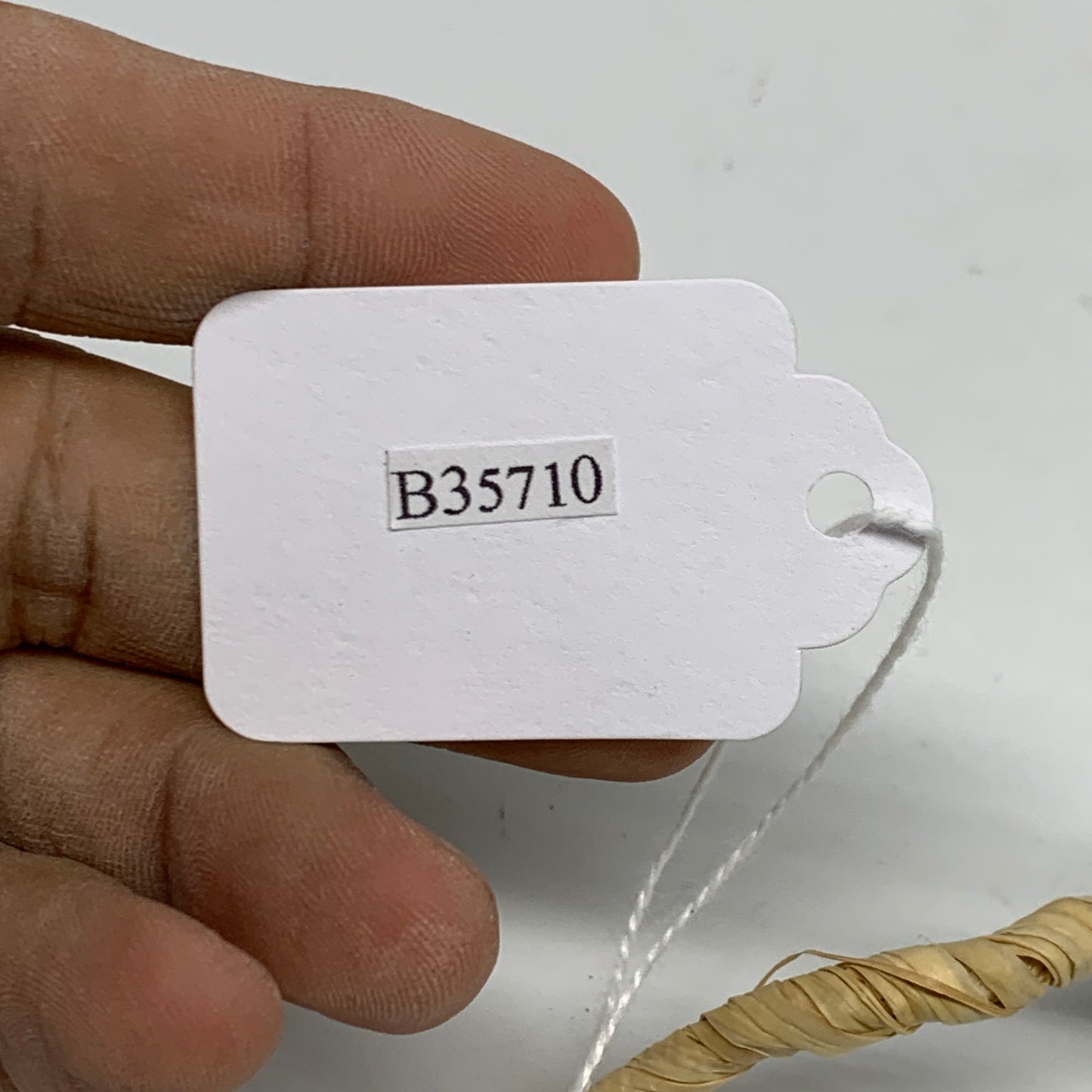 0.93 lbs, 15mm-20mm, 1 Strand, 31 beads, Green/Blue Sea Glass Beads, B35710