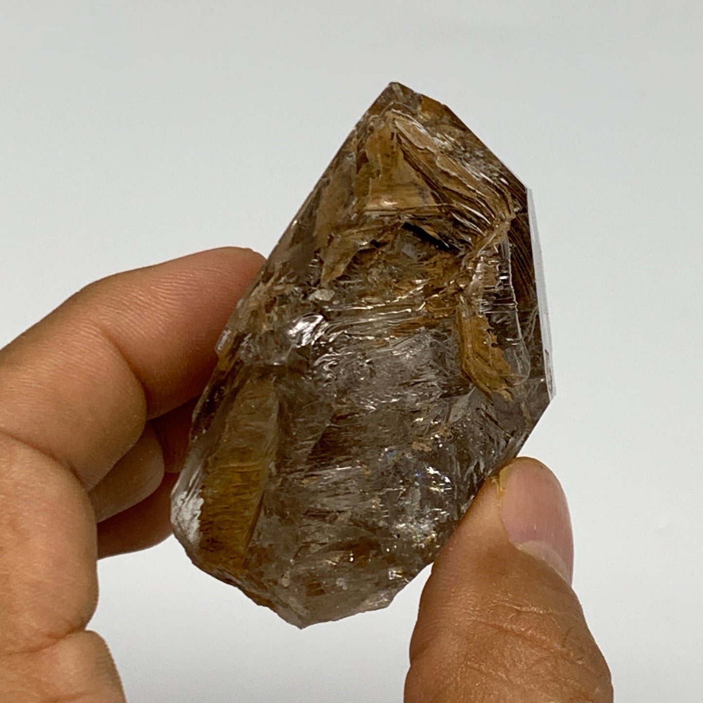 87.3g,  2.3"x1.5"x1.3", Natural Window Quartz Crystal Terminated @Pakistan,B2776