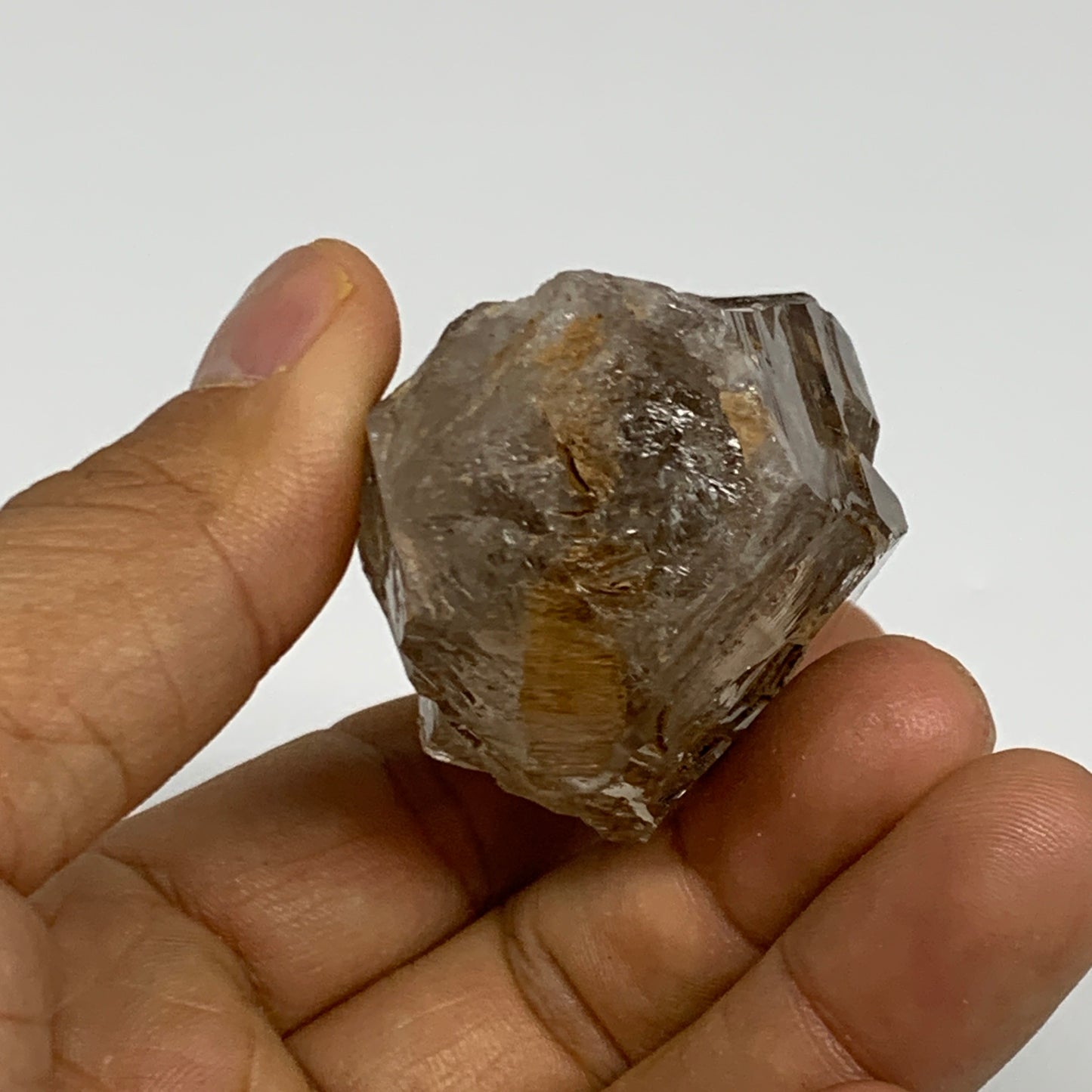 87.3g,  2.3"x1.5"x1.3", Natural Window Quartz Crystal Terminated @Pakistan,B2776