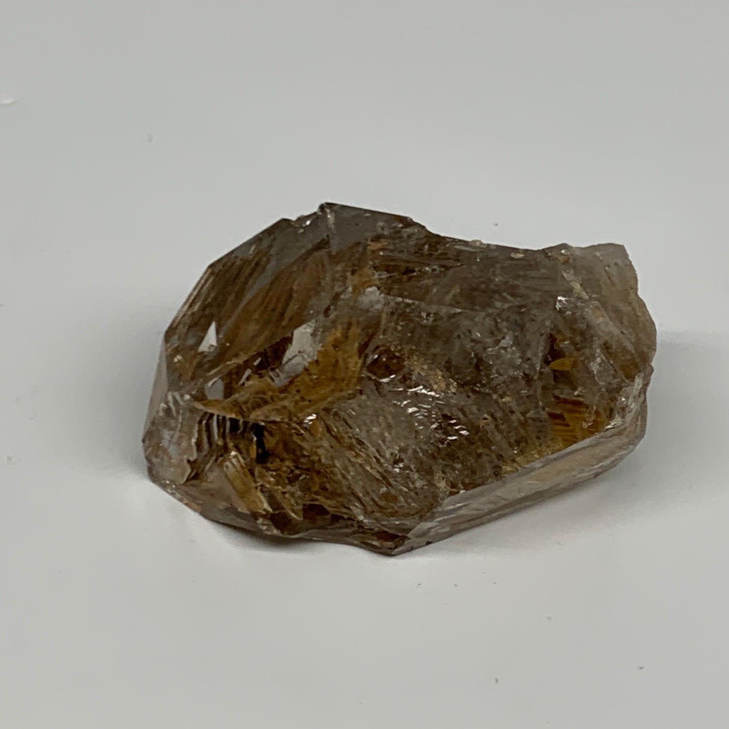 87.3g,  2.3"x1.5"x1.3", Natural Window Quartz Crystal Terminated @Pakistan,B2776