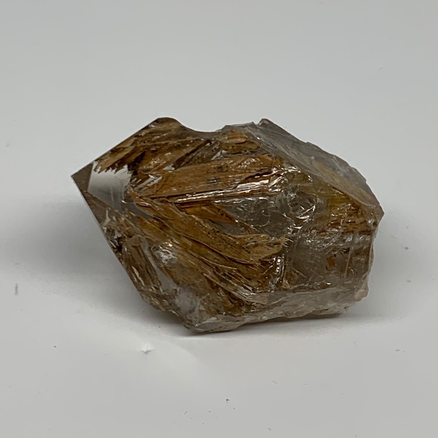 87.3g,  2.3"x1.5"x1.3", Natural Window Quartz Crystal Terminated @Pakistan,B2776