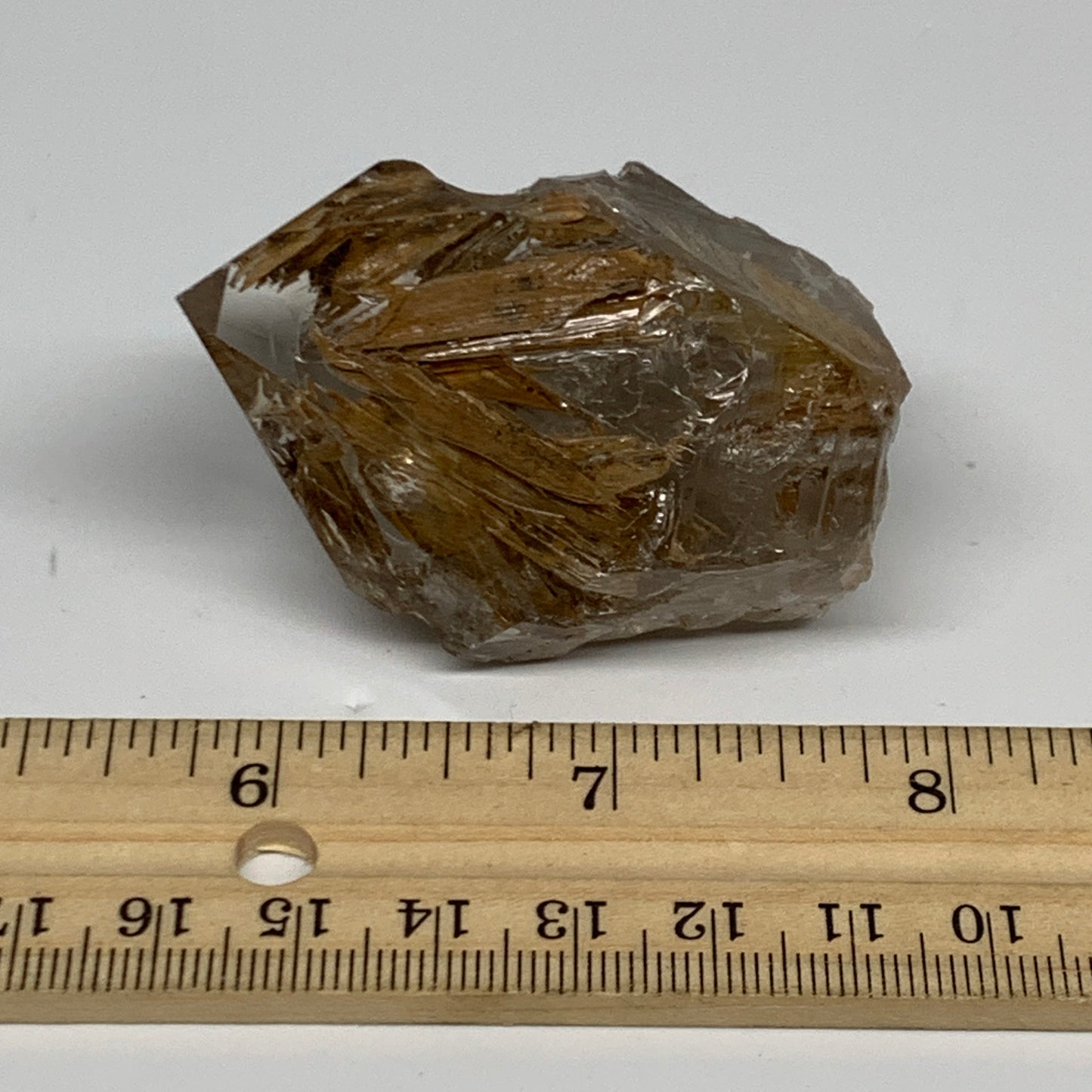 87.3g,  2.3"x1.5"x1.3", Natural Window Quartz Crystal Terminated @Pakistan,B2776
