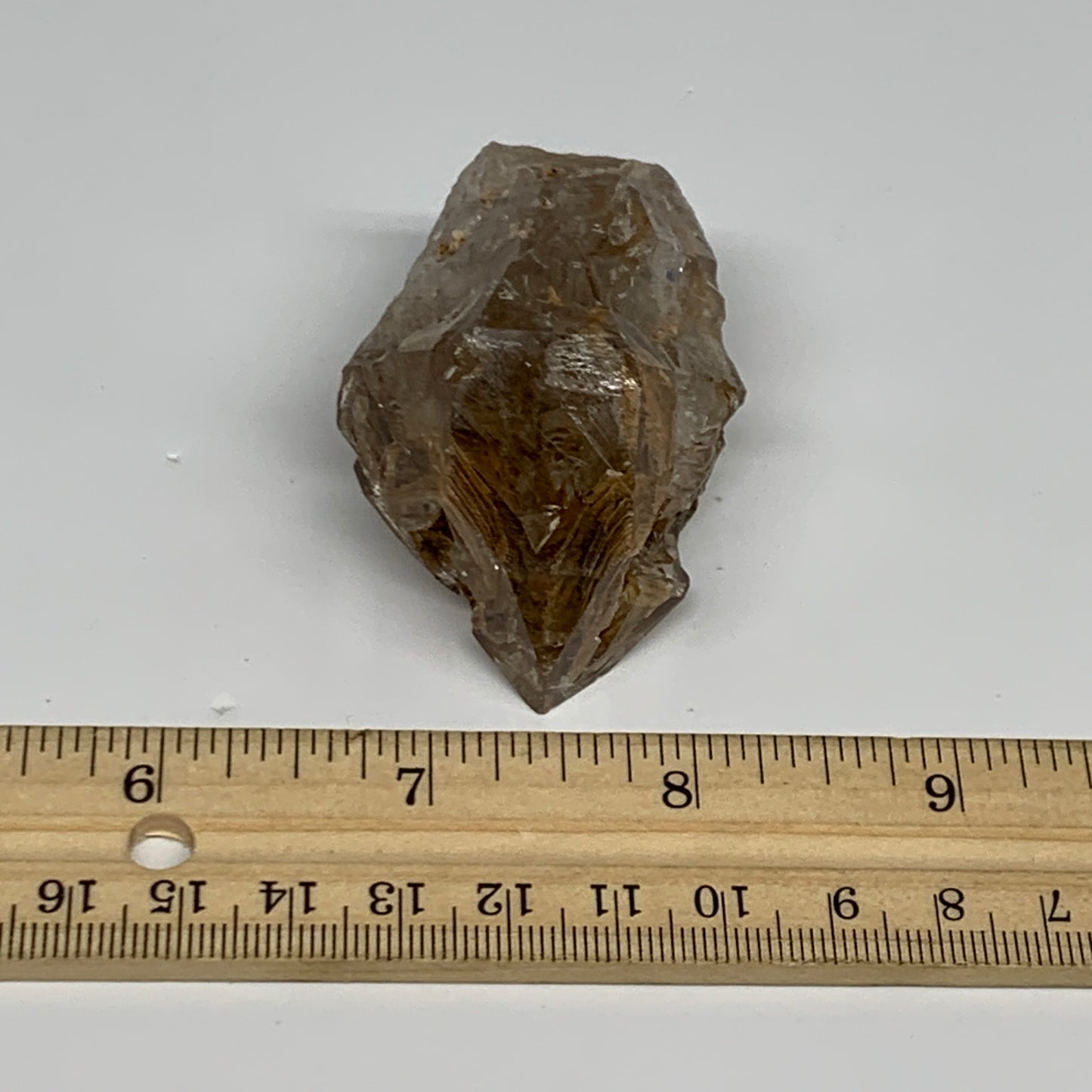 87.3g,  2.3"x1.5"x1.3", Natural Window Quartz Crystal Terminated @Pakistan,B2776