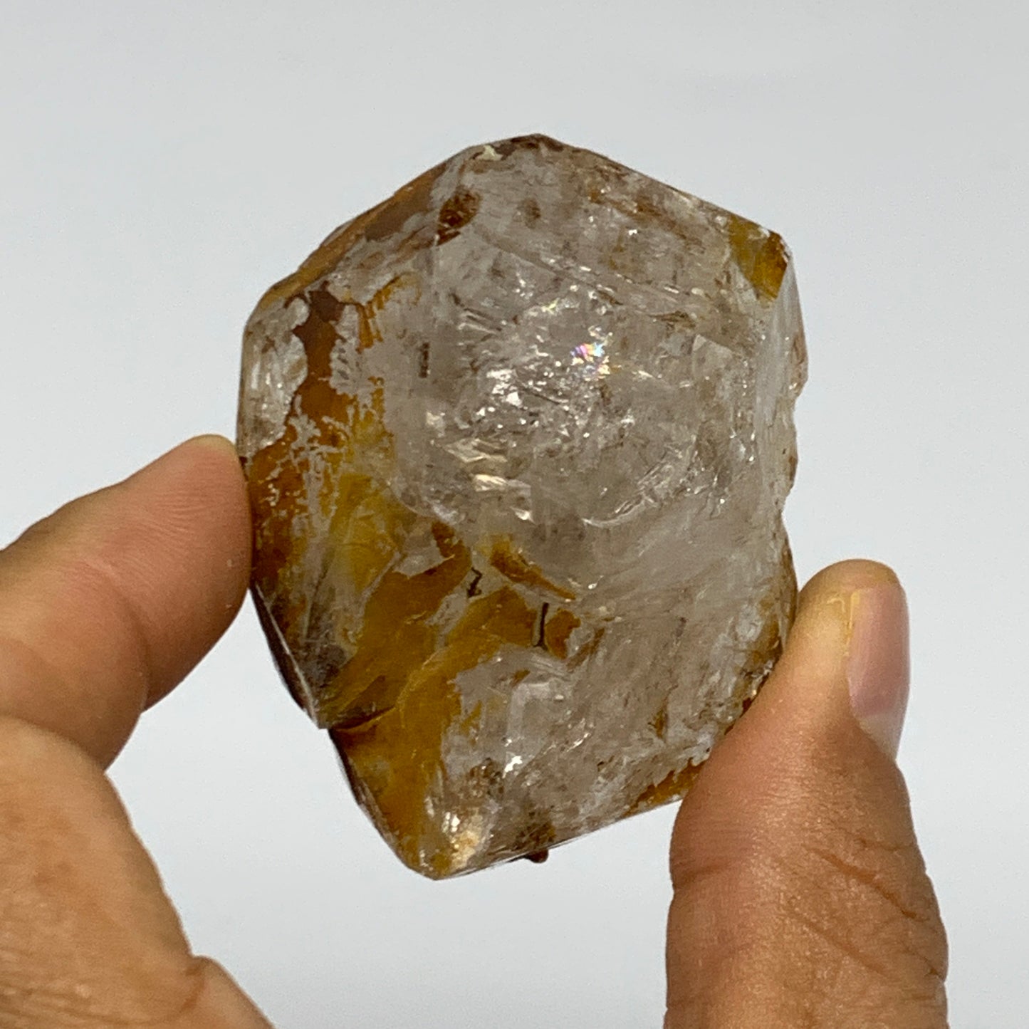 83.3g,  2.1"x1.7"x1.1", Natural Window Quartz Crystal Terminated @Pakistan,B2776