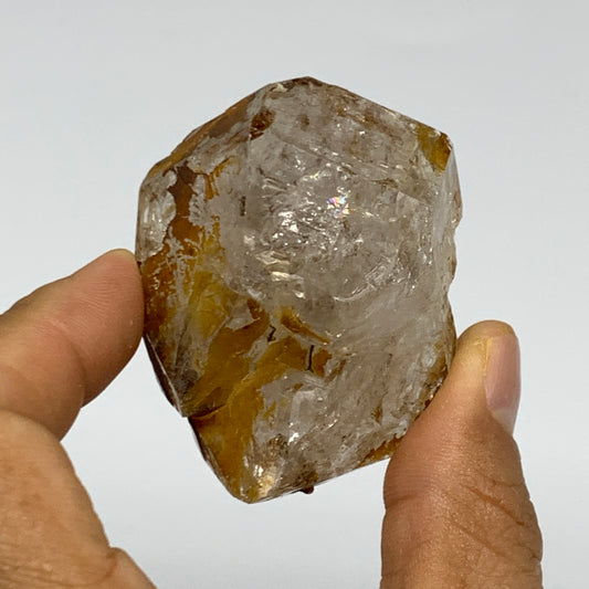 83.3g,  2.1"x1.7"x1.1", Natural Window Quartz Crystal Terminated @Pakistan,B2776