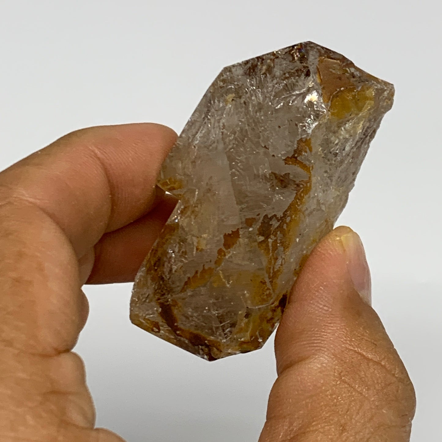 83.3g,  2.1"x1.7"x1.1", Natural Window Quartz Crystal Terminated @Pakistan,B2776