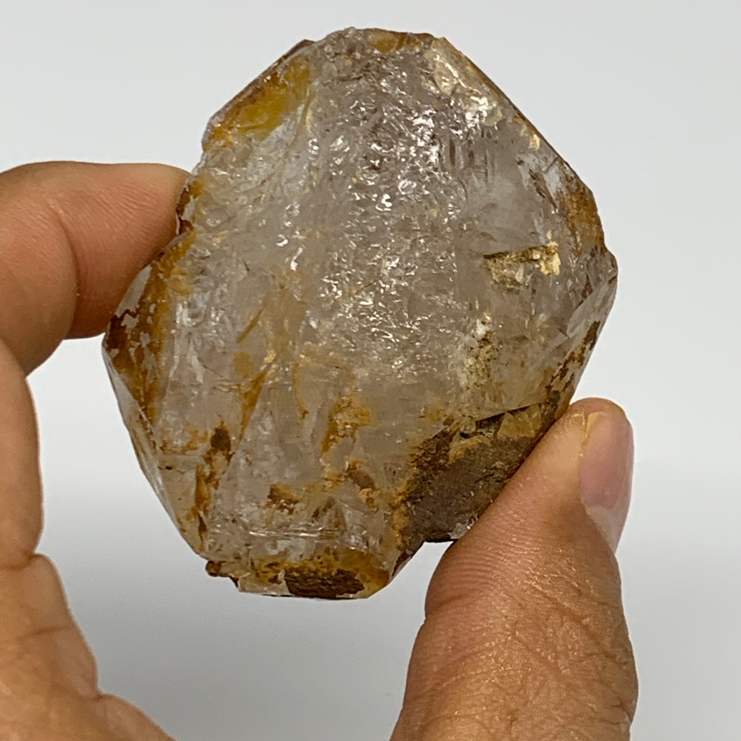 83.3g,  2.1"x1.7"x1.1", Natural Window Quartz Crystal Terminated @Pakistan,B2776
