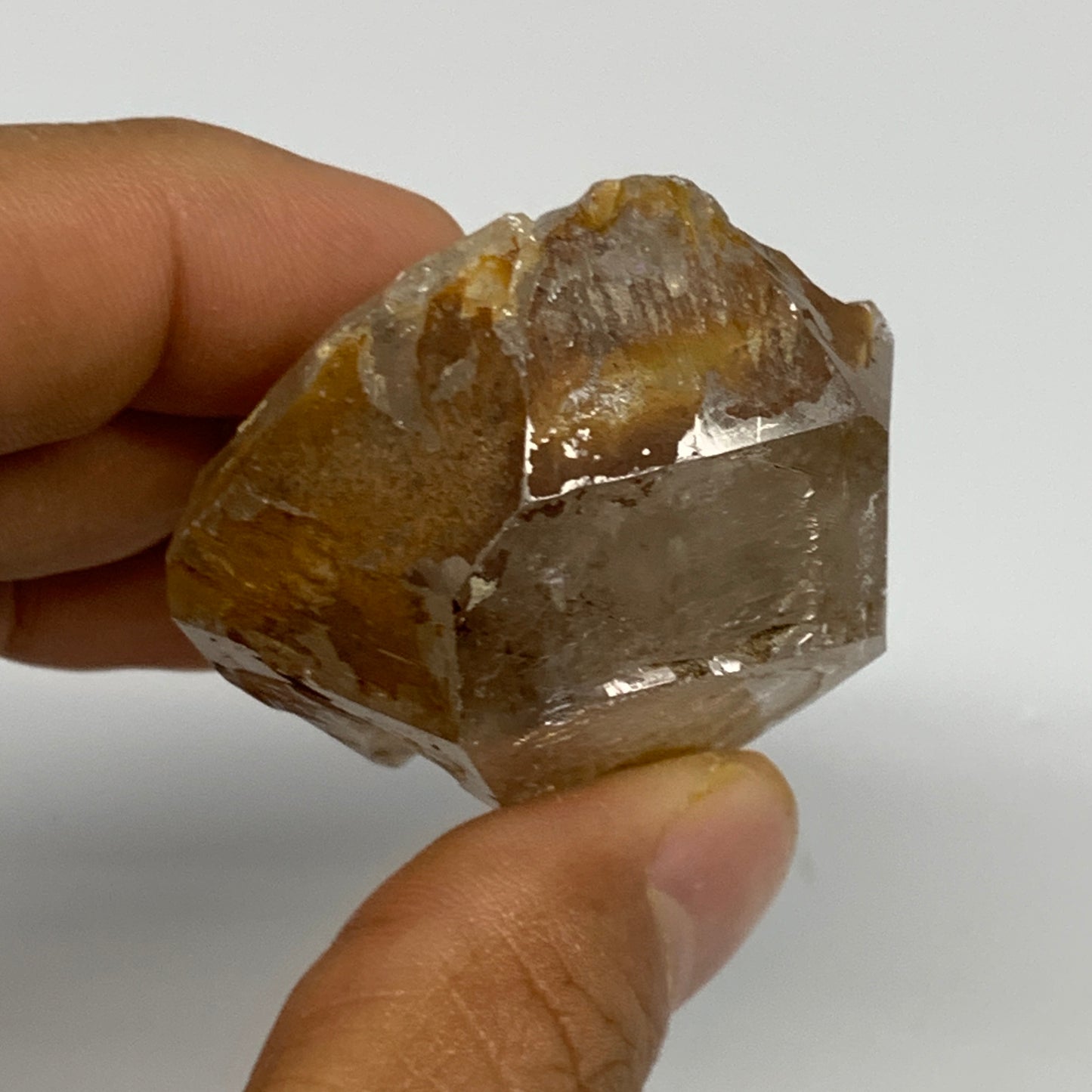 83.3g,  2.1"x1.7"x1.1", Natural Window Quartz Crystal Terminated @Pakistan,B2776