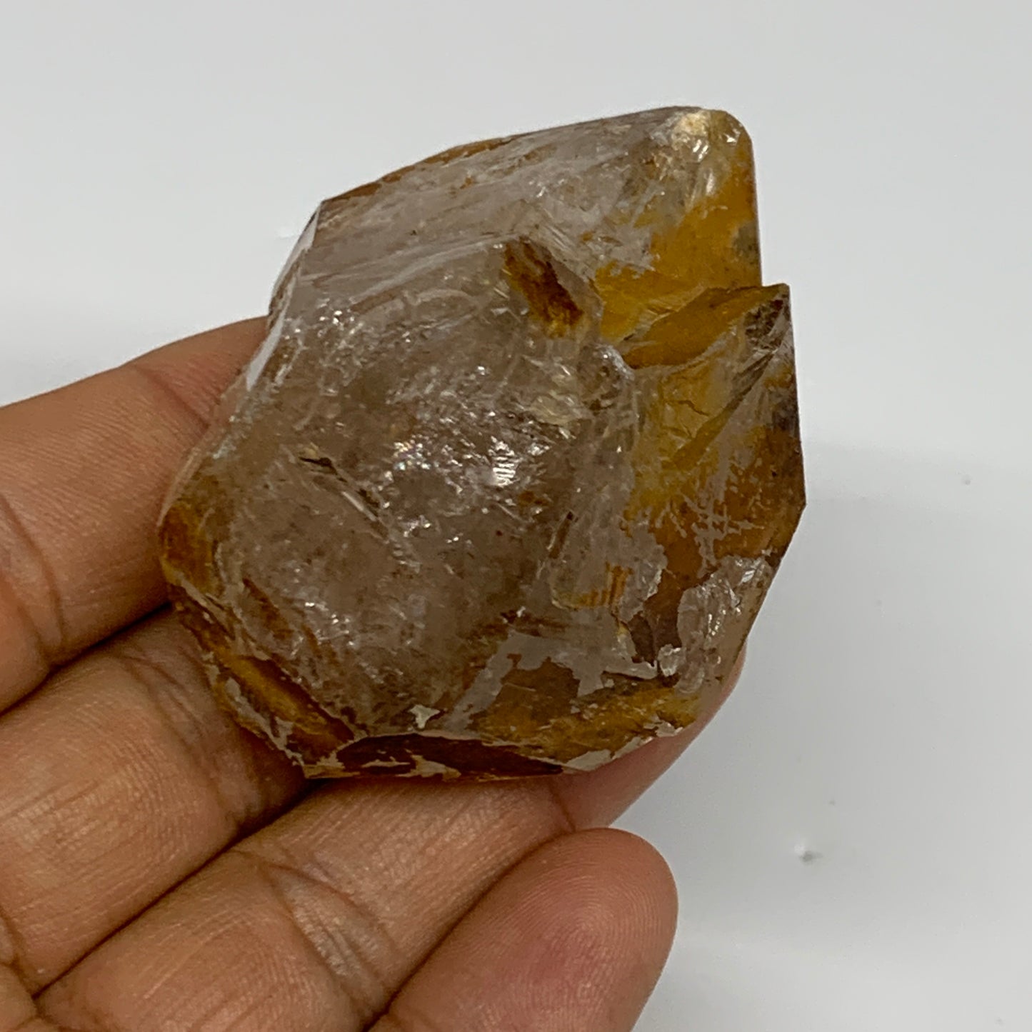 83.3g,  2.1"x1.7"x1.1", Natural Window Quartz Crystal Terminated @Pakistan,B2776