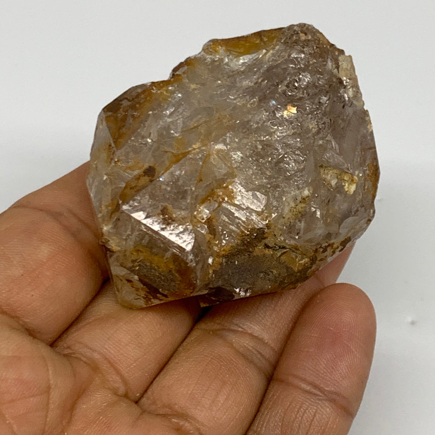 83.3g,  2.1"x1.7"x1.1", Natural Window Quartz Crystal Terminated @Pakistan,B2776