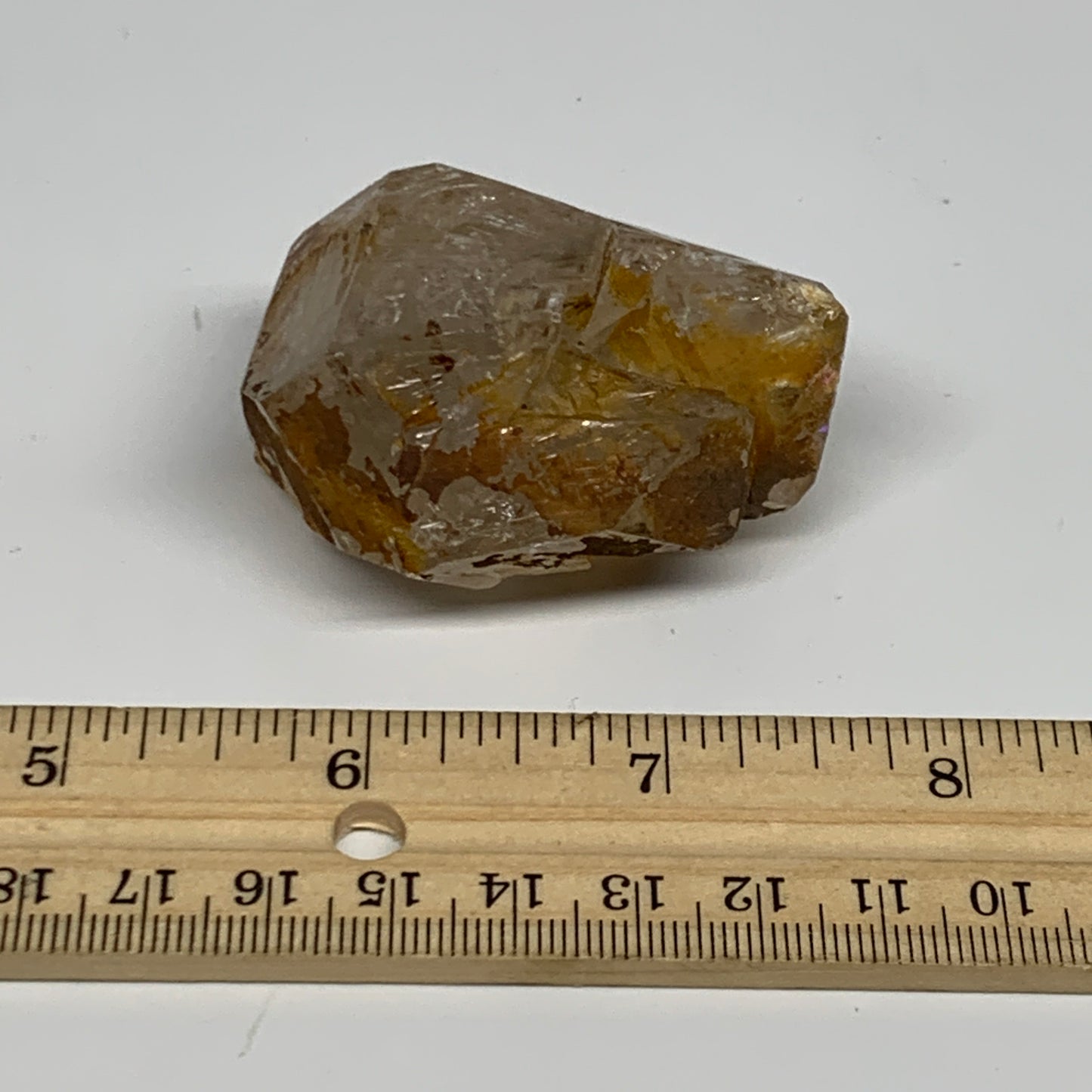 83.3g,  2.1"x1.7"x1.1", Natural Window Quartz Crystal Terminated @Pakistan,B2776