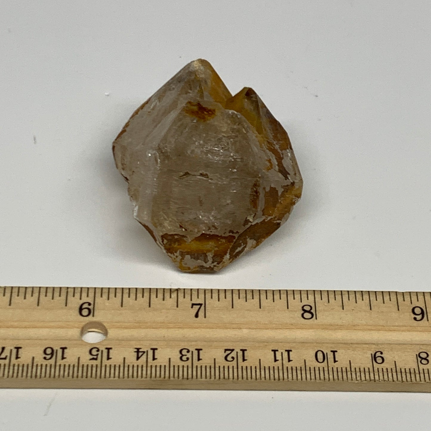 83.3g,  2.1"x1.7"x1.1", Natural Window Quartz Crystal Terminated @Pakistan,B2776