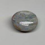 140.3g, 2.3"x2.1"x1.3" Natural Ocean Jasper Palm-Stone Orbicular Jasper, B30759