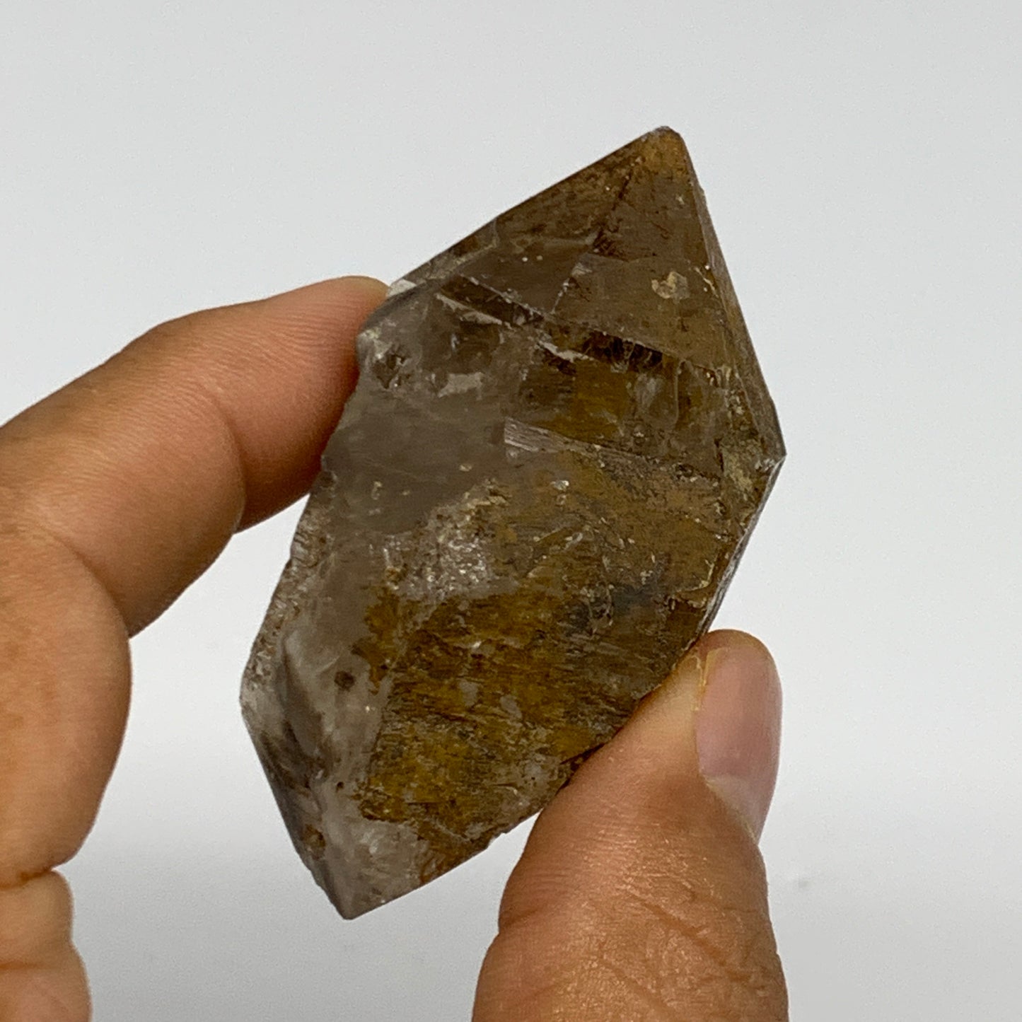 69.2g,  2.3"x1.3"x1.2", Natural Window Quartz Crystal Terminated @Pakistan,B2776