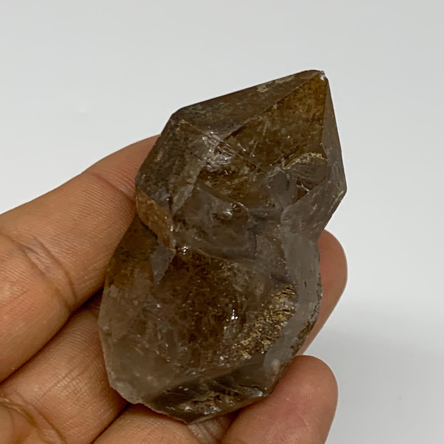 69.2g,  2.3"x1.3"x1.2", Natural Window Quartz Crystal Terminated @Pakistan,B2776