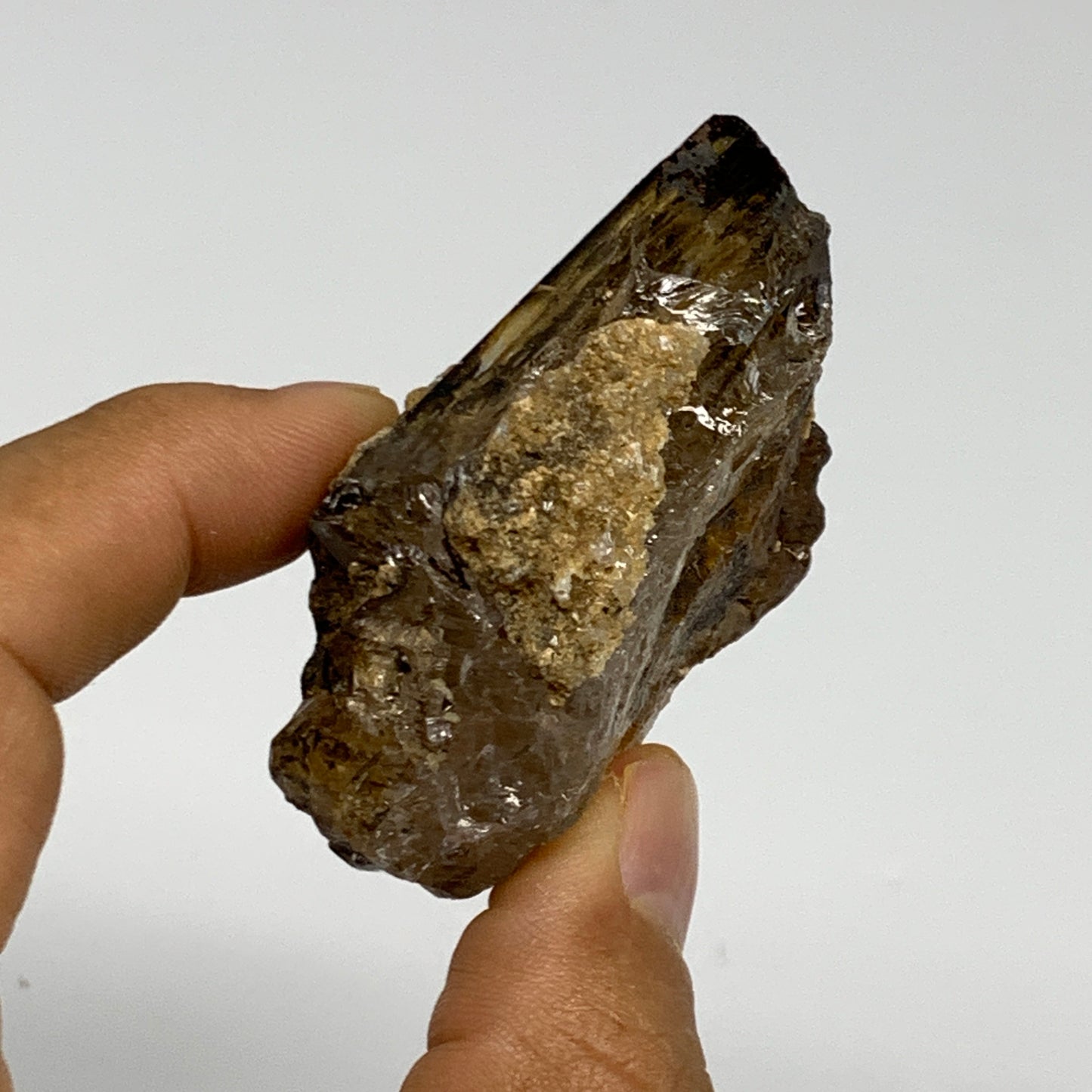 68g,  2.5"x1.6"x1.1", Natural Window Quartz Crystal Terminated @Pakistan,B27764