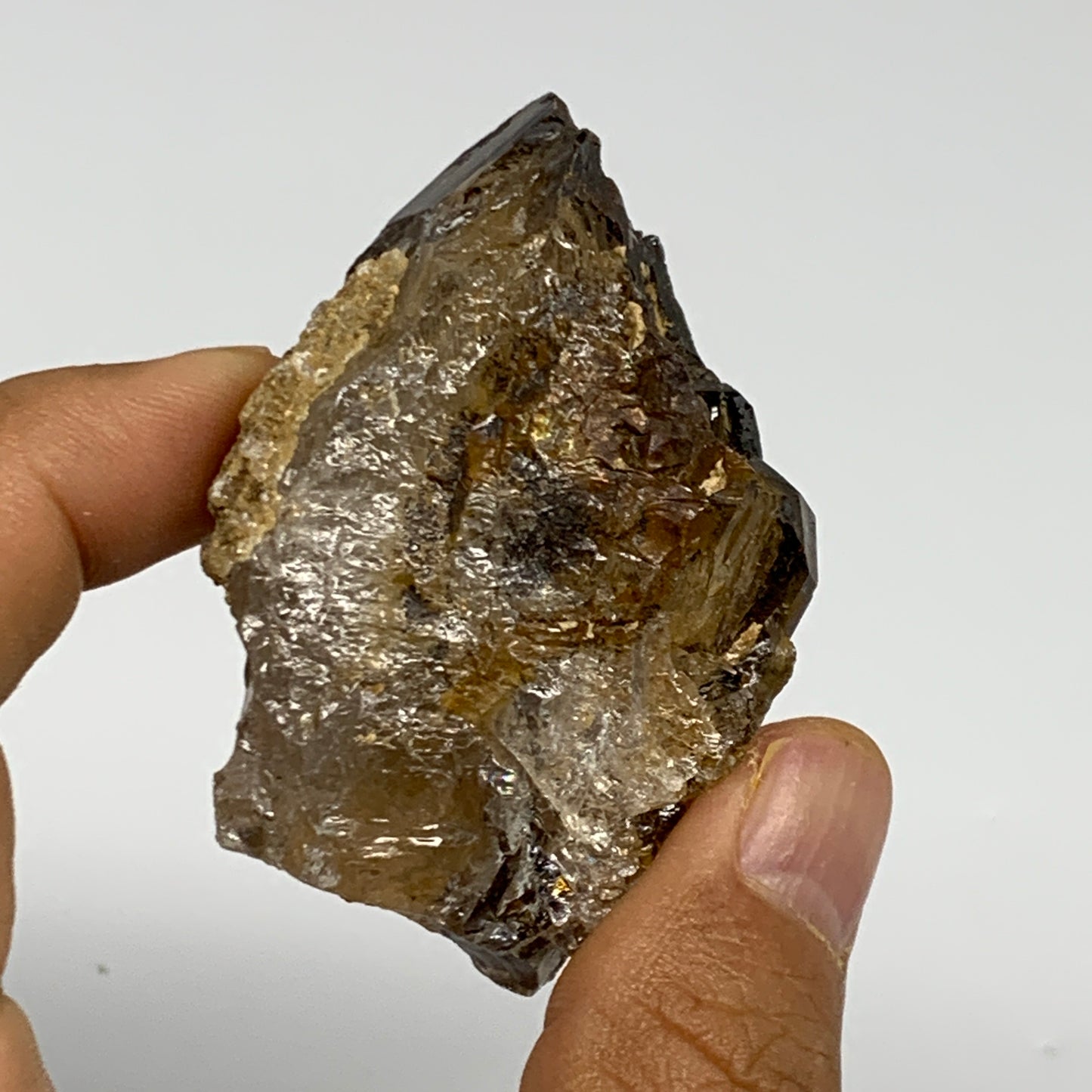 68g,  2.5"x1.6"x1.1", Natural Window Quartz Crystal Terminated @Pakistan,B27764
