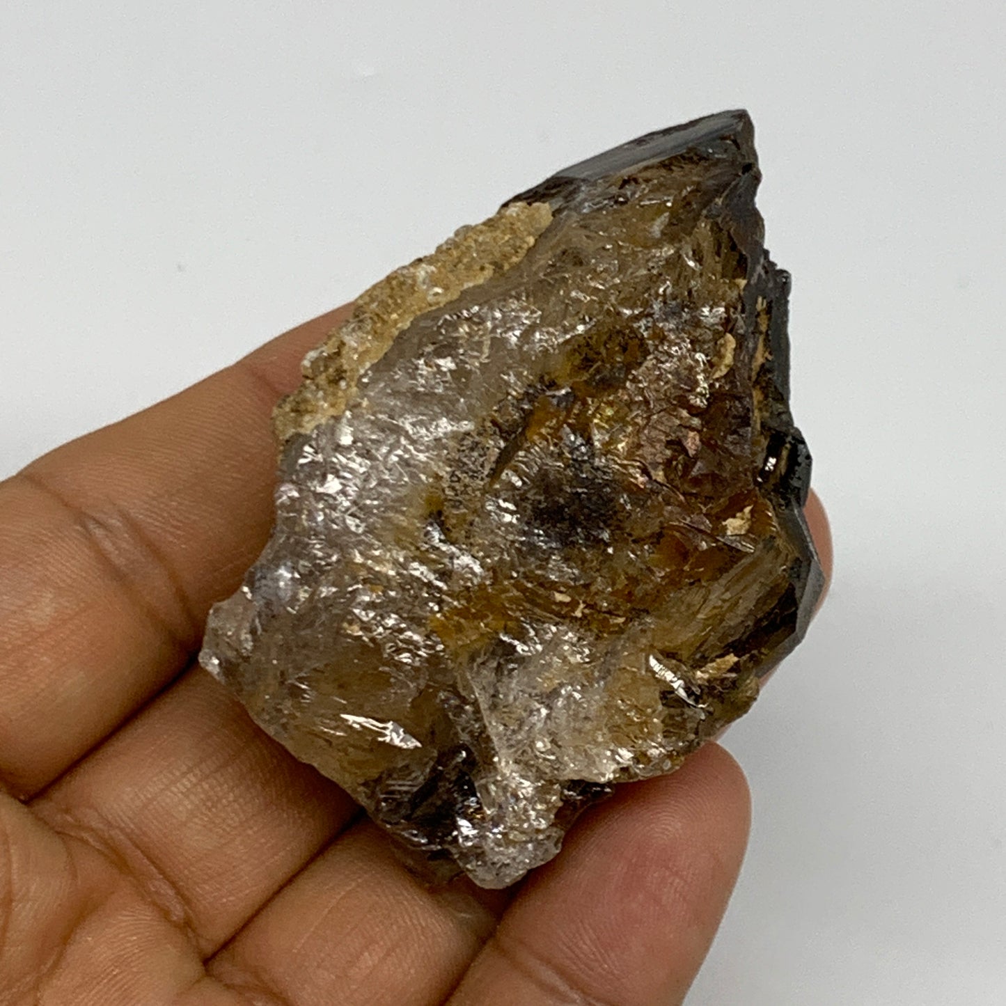 68g,  2.5"x1.6"x1.1", Natural Window Quartz Crystal Terminated @Pakistan,B27764
