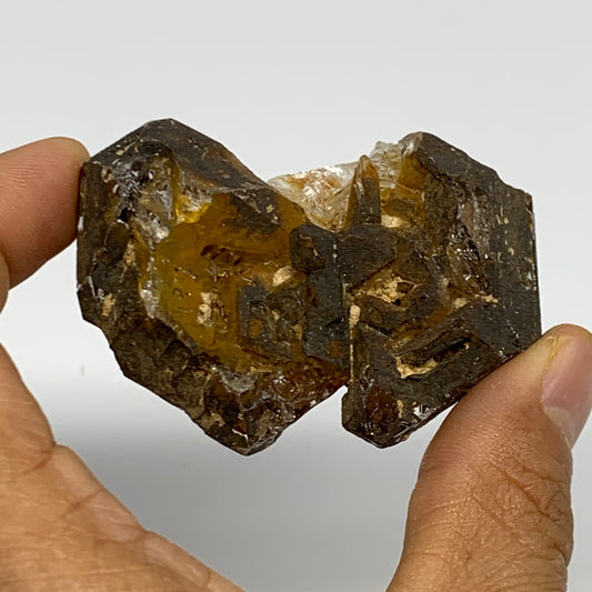 52.8g,  2.3"x1.7"x0.8", Natural Window Quartz Crystal Terminated @Pakistan,B2776