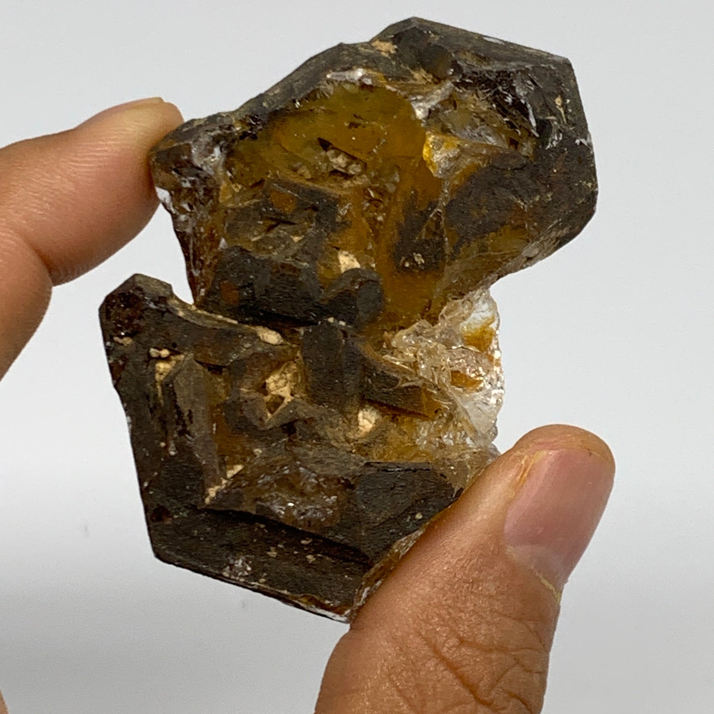 52.8g,  2.3"x1.7"x0.8", Natural Window Quartz Crystal Terminated @Pakistan,B2776