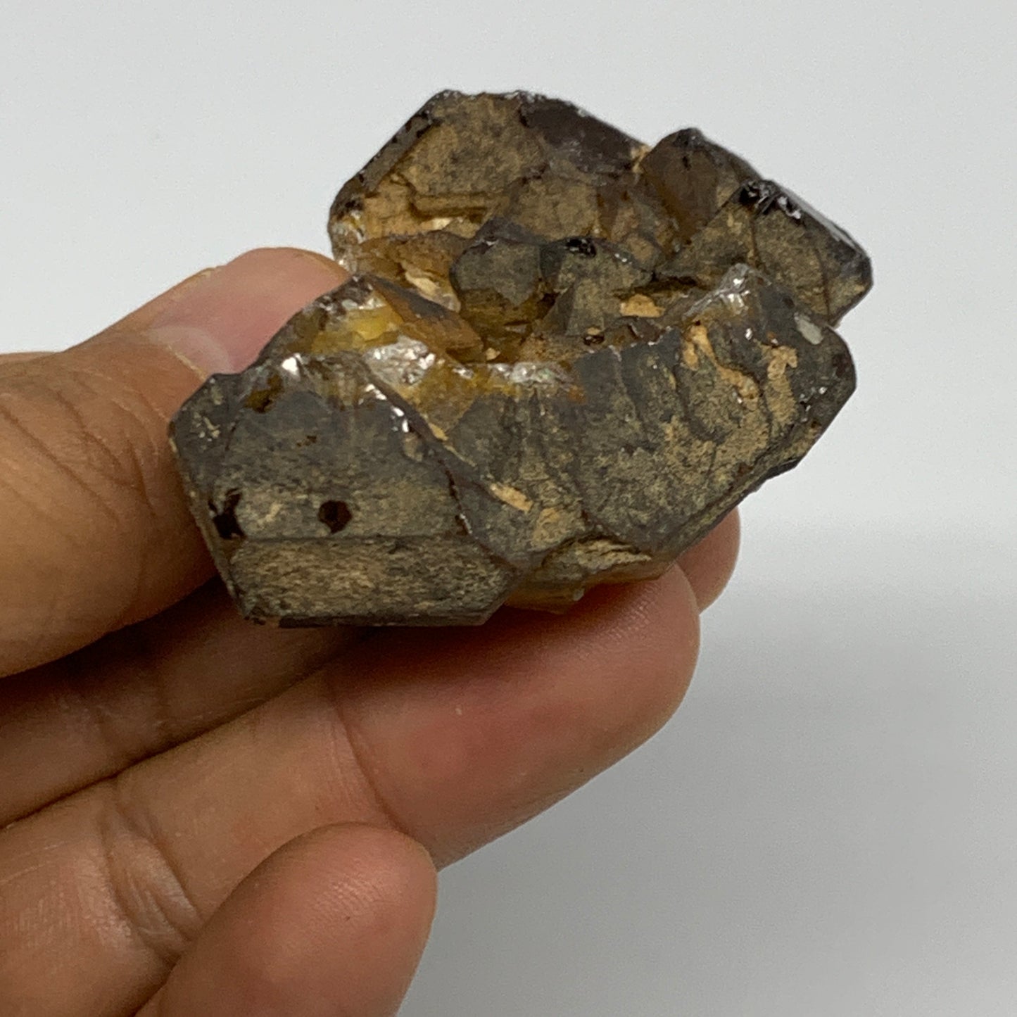 52.8g,  2.3"x1.7"x0.8", Natural Window Quartz Crystal Terminated @Pakistan,B2776