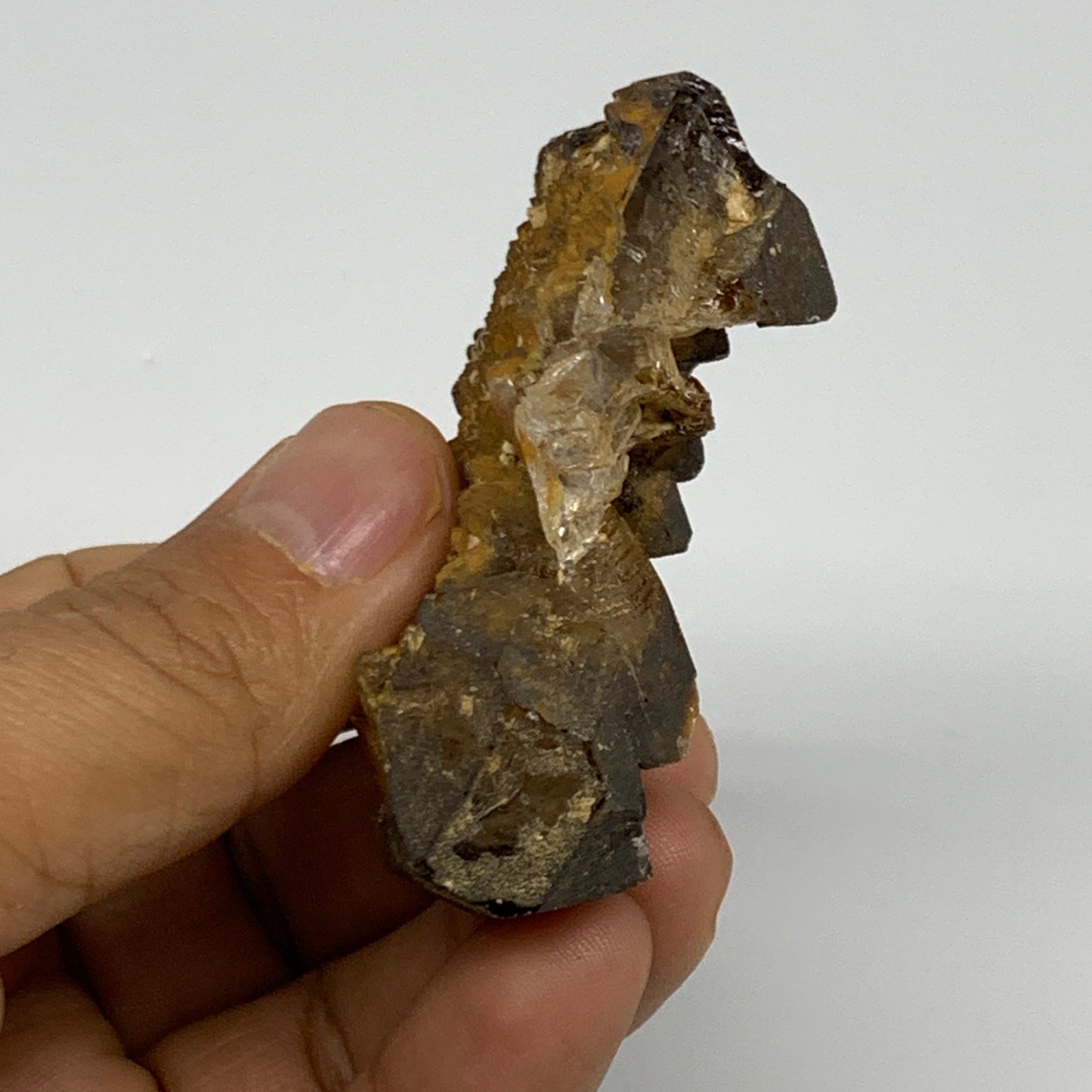 52.8g,  2.3"x1.7"x0.8", Natural Window Quartz Crystal Terminated @Pakistan,B2776