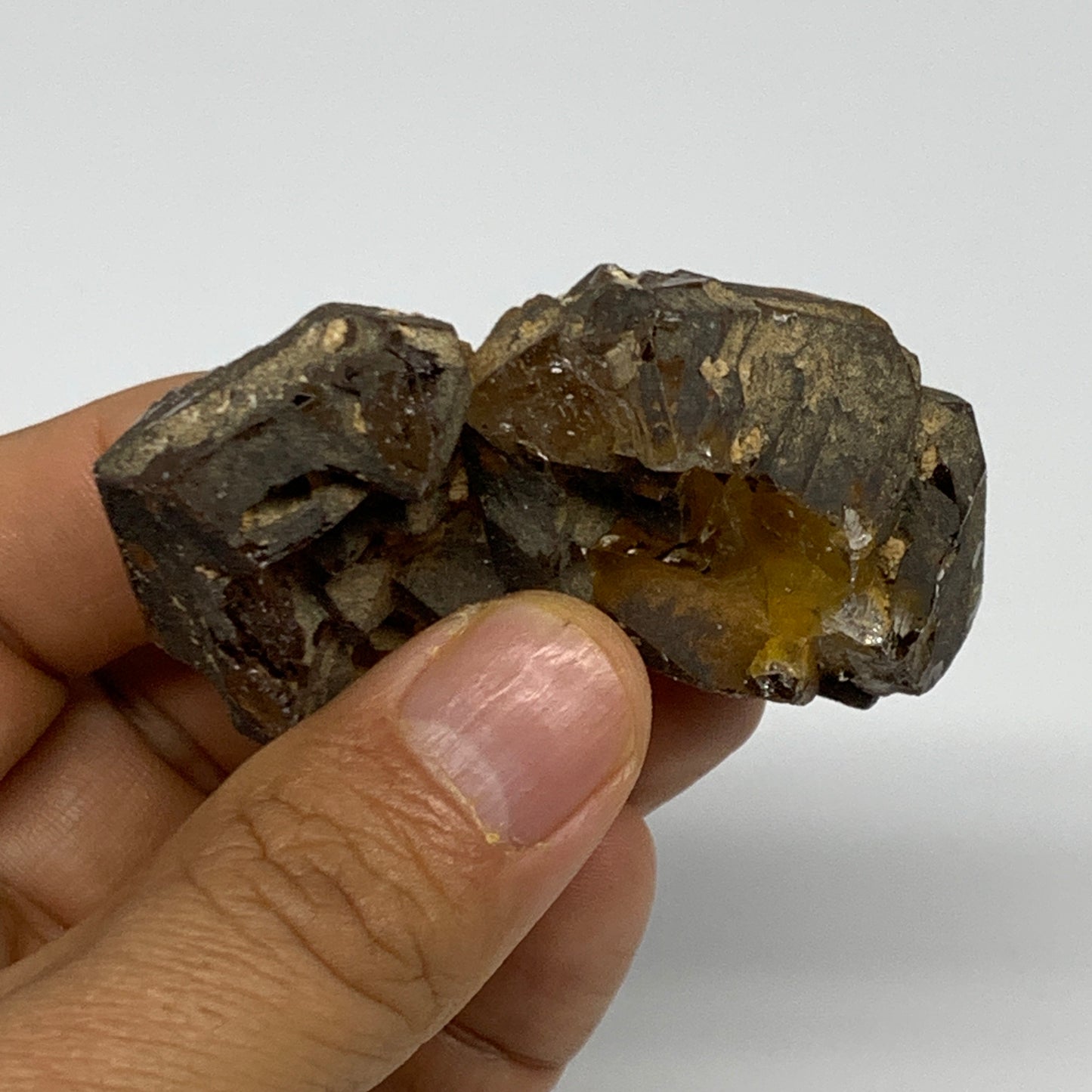 52.8g,  2.3"x1.7"x0.8", Natural Window Quartz Crystal Terminated @Pakistan,B2776