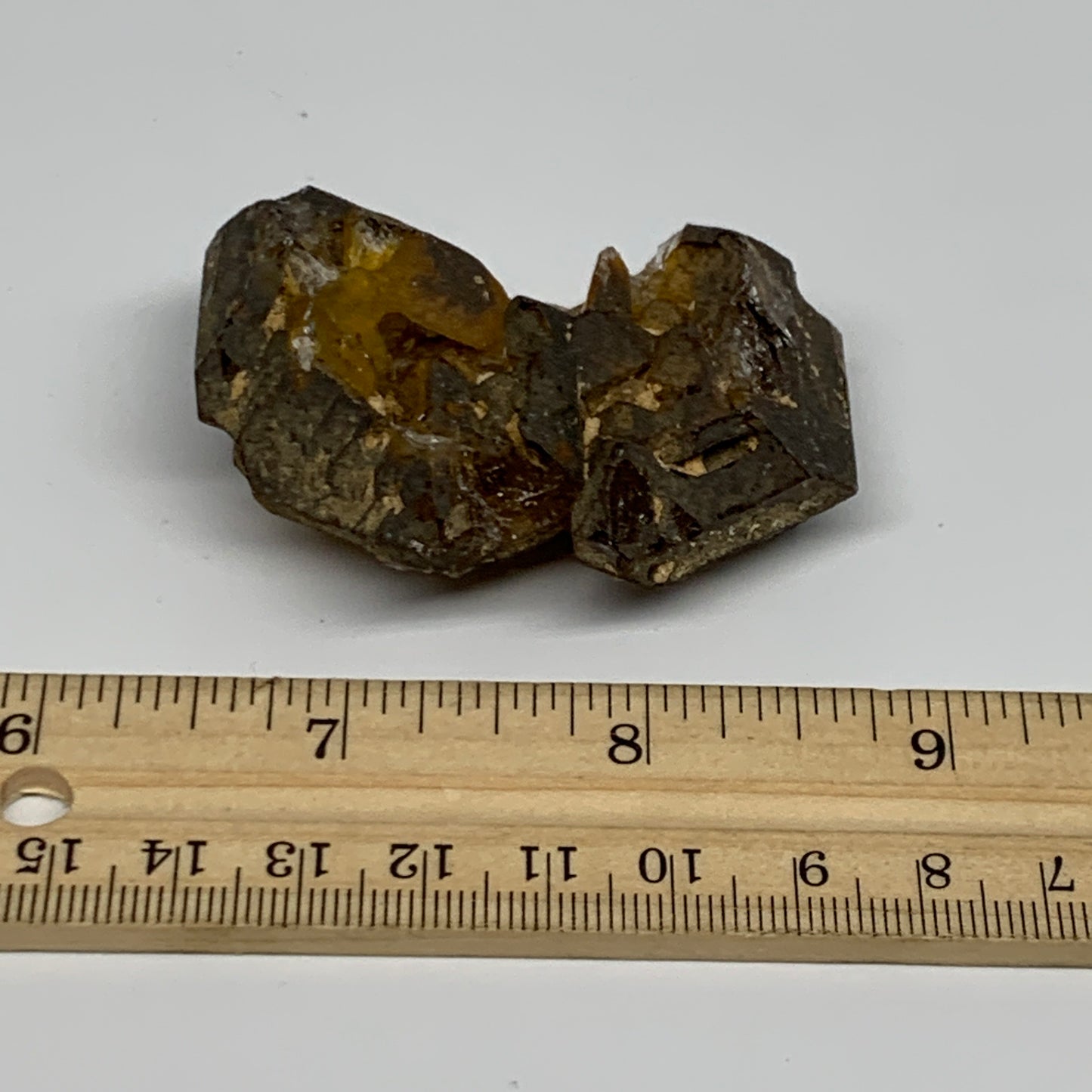 52.8g,  2.3"x1.7"x0.8", Natural Window Quartz Crystal Terminated @Pakistan,B2776