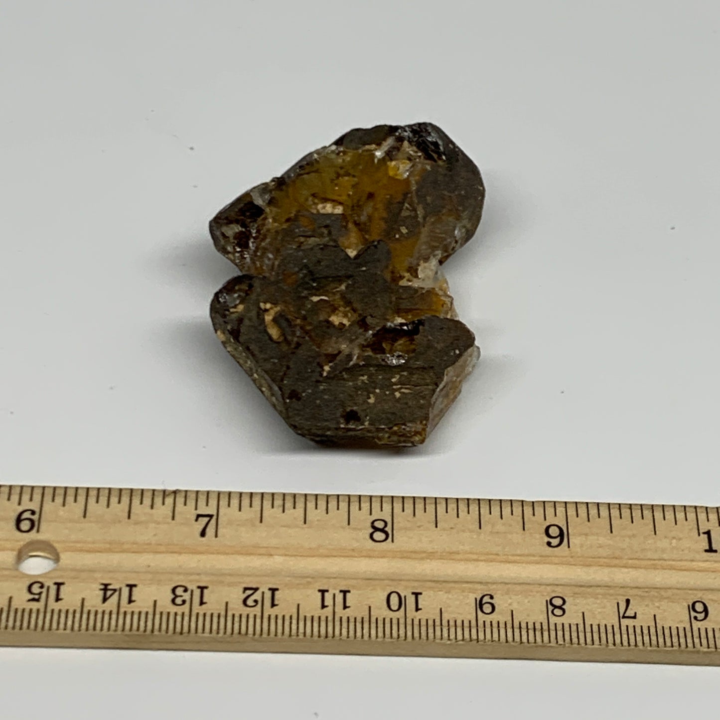 52.8g,  2.3"x1.7"x0.8", Natural Window Quartz Crystal Terminated @Pakistan,B2776