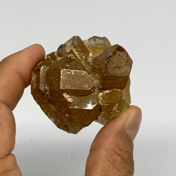 76.2g, 1.9"x1.7"x1.5", Natural Window Quartz Crystal Terminated @Pakistan,B27766