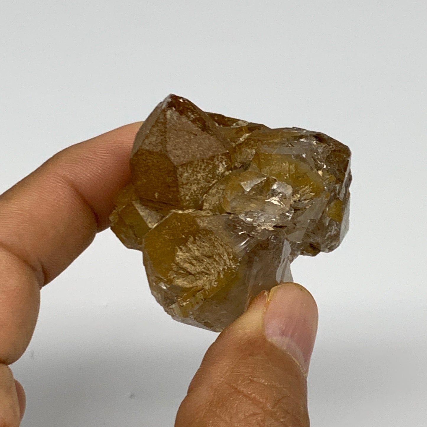 76.2g, 1.9"x1.7"x1.5", Natural Window Quartz Crystal Terminated @Pakistan,B27766