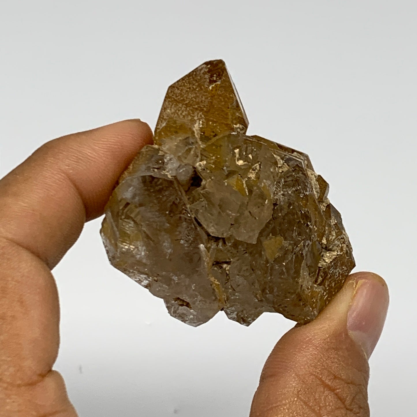 76.2g, 1.9"x1.7"x1.5", Natural Window Quartz Crystal Terminated @Pakistan,B27766